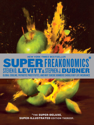 cover image of SuperFreakonomics, Illustrated edition